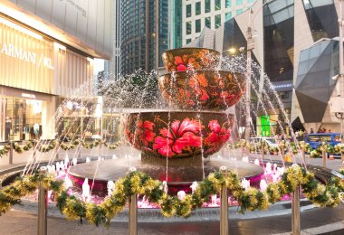 Malaysia, Kuala Lumpur - 2017 December 07: Pavilion shopping mal