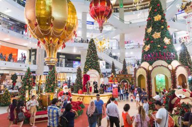 Malaysia, Kuala Lumpur - 2017 December 07: Pavilion shopping mal