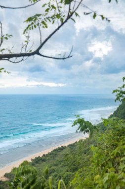 Florida'da Florida'da beyaz kum plaj Bali Indonasia