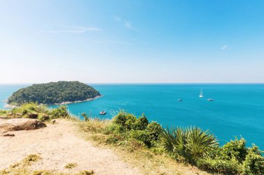 Nai Harn bay beach Rawai alan Phuket Adası