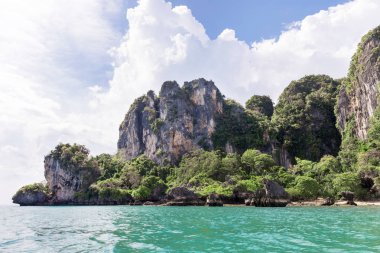 Popüler seyahat tropikal Tonsai beach