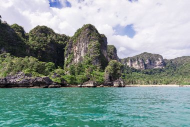 Popüler seyahat tropikal Tonsai beach
