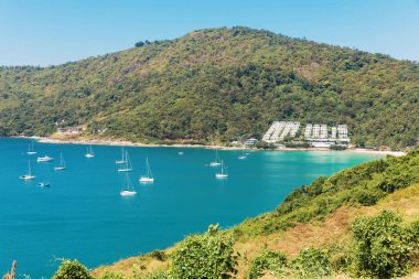 Nai Harn defne plaj beach Phuket Adası