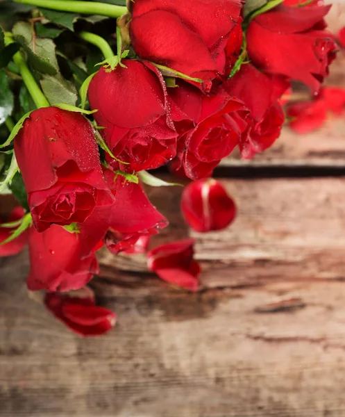 Rose perfette di San Valentino — Foto Stock