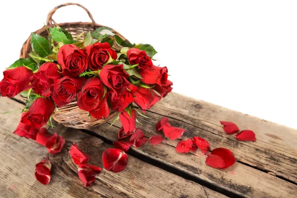 Perfecte Valentijnsdag rozen — Stockfoto