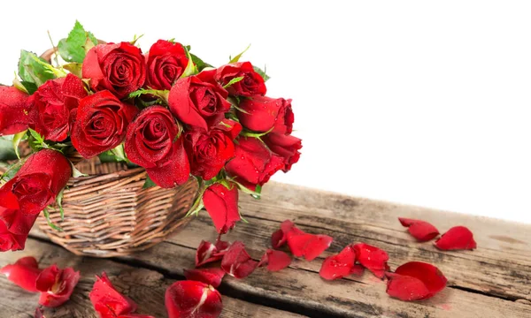 Perfect Valentines roses — Stock Photo, Image