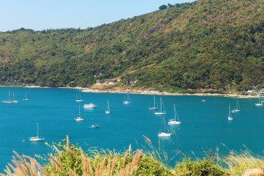 Nai Harn defne plaj beach Phuket Adası üzerinde görüntüleyin
