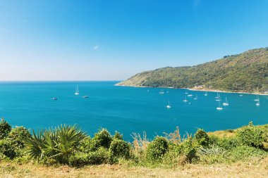 Nai Harn defne plaj beach Phuket Adası üzerinde görüntüleyin