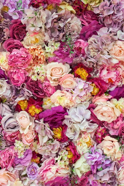 Fond floral rose — Photo