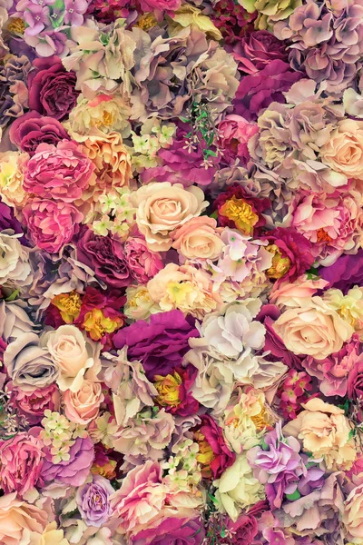 Fundo rosa floral — Fotografia de Stock