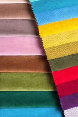 Döşemelik kumaş renk örnekleri