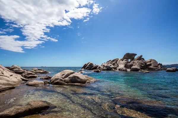 San Bonifacio's sea stones island — Stock Photo, Image