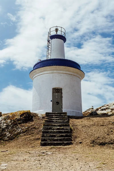 Lighthouse of the cies islands — Stock Photo, Image