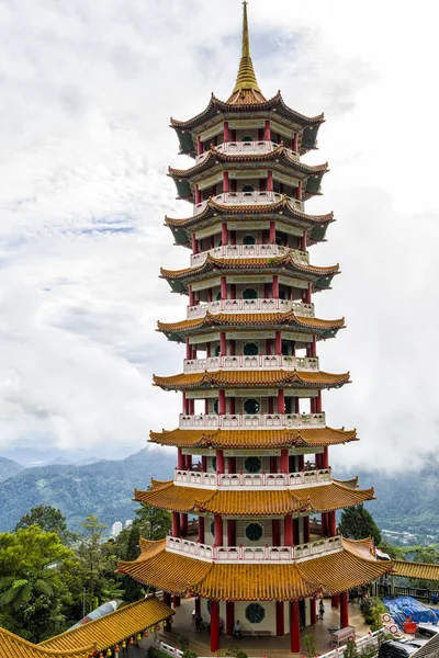 Pagoda Chin Swee Jaskinie Temple Genting Highland Pahang Malezja Chin — Zdjęcie stockowe