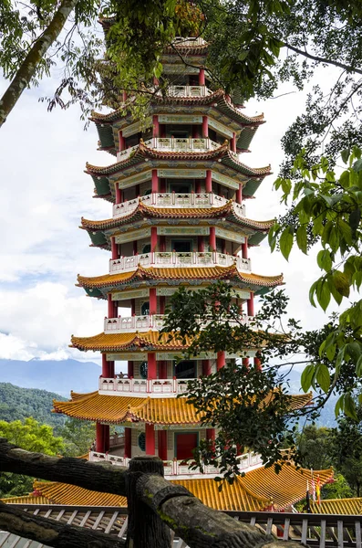 Pagoda Chin Swee Temple Genting Highland Malasia Templo Encuentra Camino —  Fotos de Stock
