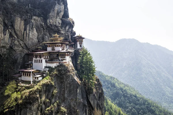 Monasterio Taktshang Bután Monasterio Nido Tigres También Conocido Como Monasterio —  Fotos de Stock