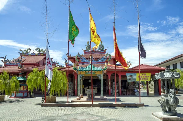 Świątynia Tua Pek Kong Sitiawan Malezja Tua Pek Kong Ponad — Zdjęcie stockowe