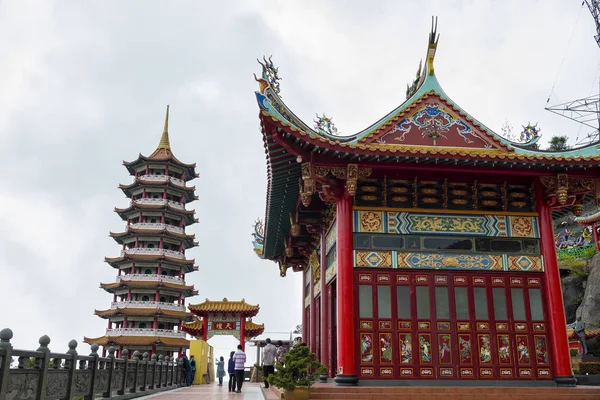 Den Natursköna Platsen För Chin Swee Caves Temple Genting Highland — Stockfoto