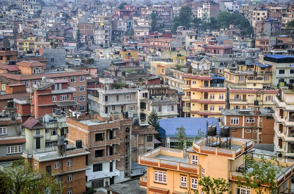 Kathmandu City View Window Nepal Cityscape Kathmandu — Stock Photo, Image