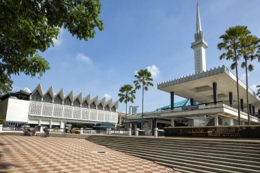 Mescid Negara Camii, Kuala Lumpur, Malezya - Ulusal Malezya Camii. Mescid Negara