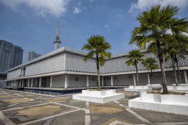Malezya Ulusal Camii (Mescidi Negara), Kuala Lumpur, Malezya. Bu cami 1965 yılında Malezya Ulusal Camii olarak ilan edilmiştir. Mescid Negara