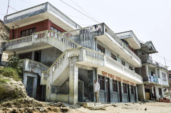 Kent Public School Nagarkot Village Underprivileged Children Nepal School Established — Stock Photo, Image