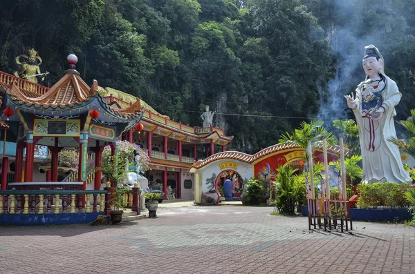 Ling Sen Tong Cueva Del Templo Ipoh Malasia Ling Sen — Foto de Stock
