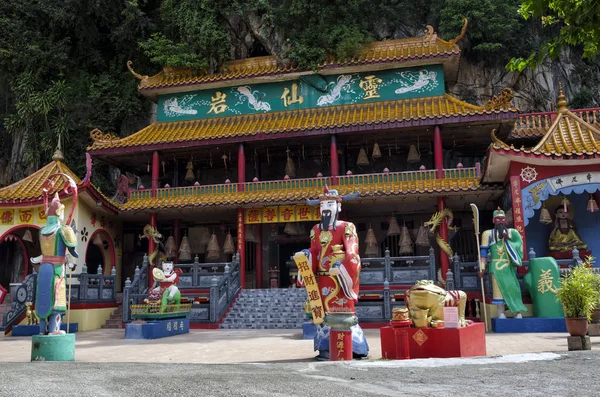 Лінґ Сен Тонг Храмова Печера Іпох Малайзія Лінґ Сен Тонг — стокове фото