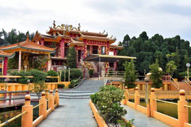 Hock Yeen, Konfüçyüs Tapınağı, sınavlara girecek öğrencilere şans getirmesiyle tanınır, Chemor, Malezya