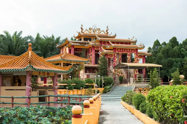 Gezien Hock Yeen Confucius Temple Chemor Maleisië Bekend Voor Het — Stockfoto