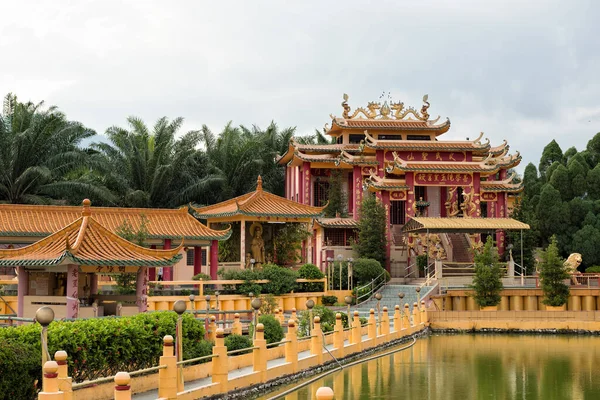 Seen Hock Yeen Confucius Temple Well Known Bringing Luck Students — Stock Photo, Image