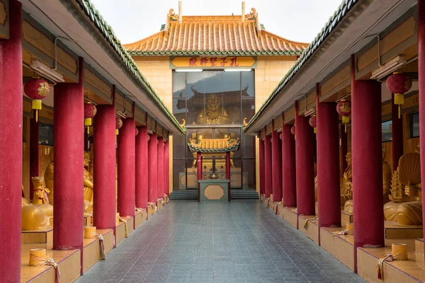 Gezien Hock Yeen Confucius Temple Chemor Maleisië Confucius Temple Seen — Stockfoto