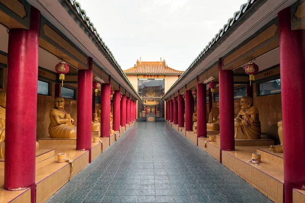 Hock Yeen Konfüçyüs Tapınağı Chemor Malezya Hock Yeen Konfüçyüs Tapınağı — Stok fotoğraf