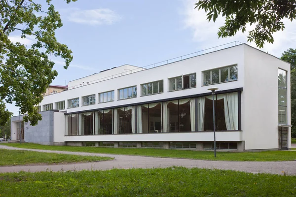 Bibliothek Des Architekten Alvar Aalto Wyborg — Stockfoto