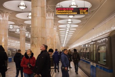 Moskova 'daki yeraltı insanları