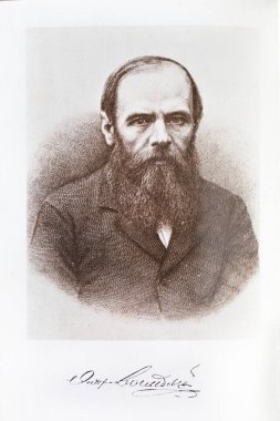 Fedor Michaylovich Dostoyevski. Rus yazar 