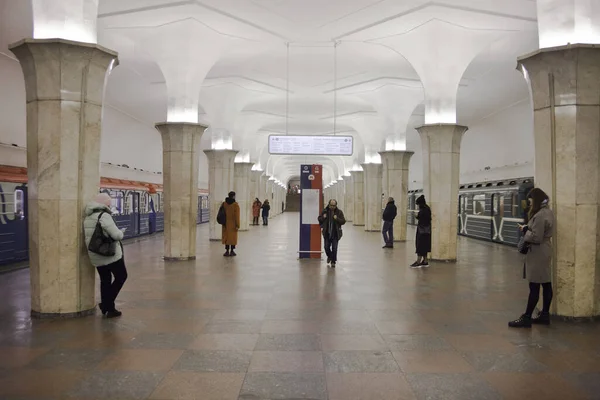 Персоналии: Московское метро — стоковое фото