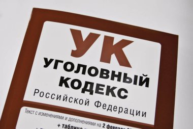  Rusya Federasyonu Ceza Kanunu