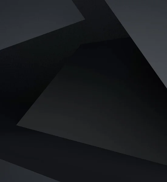 飛行機と3Dレンダリング製品の黒の背景 — ストック写真