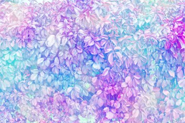 sonbahar manzara parlak renkli yeşillik ile. Pastırma yazı.