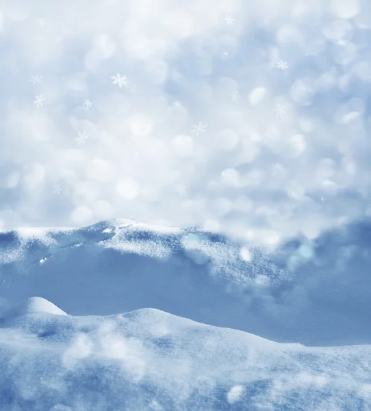 Antecedentes Paisaje invernal. La textura de la nieve —  Fotos de Stock