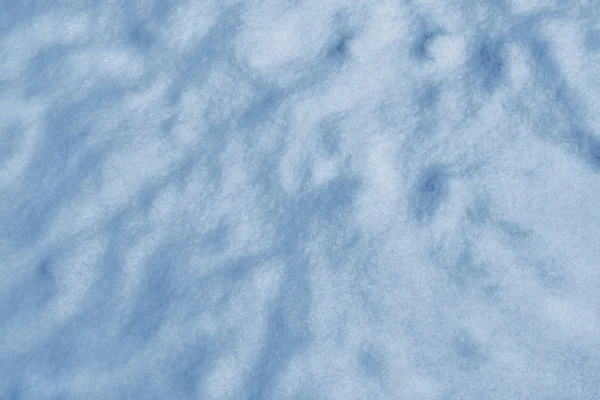 背景。冬の風景。雪の質感 — ストック写真