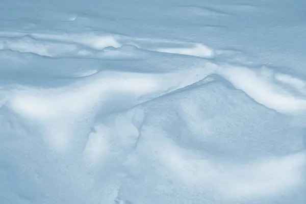 背景。冬の風景。雪の質感 — ストック写真