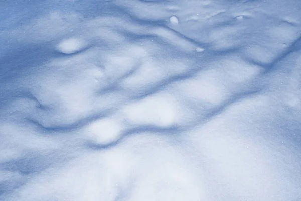 Background. Winter landscape. The texture of the snow — Stock Photo, Image