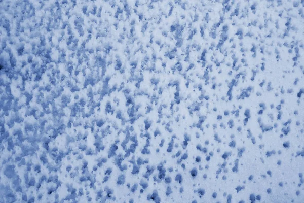 Taustaa. Talvimaisema. Lumen rakenne — kuvapankkivalokuva