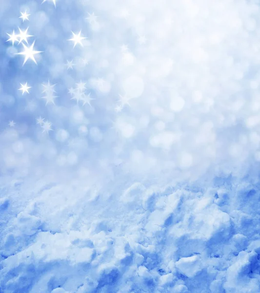 Kontekst. Zimowy krajobraz. Tekstura śniegu — Zdjęcie stockowe