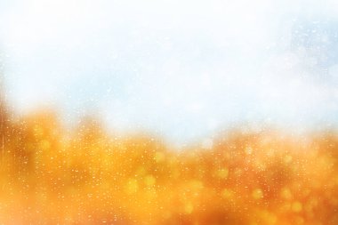 Soyut sonbahar arka plan bulanık.