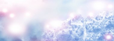 Geçmişi. Kış manzarası. Karların dokusu.