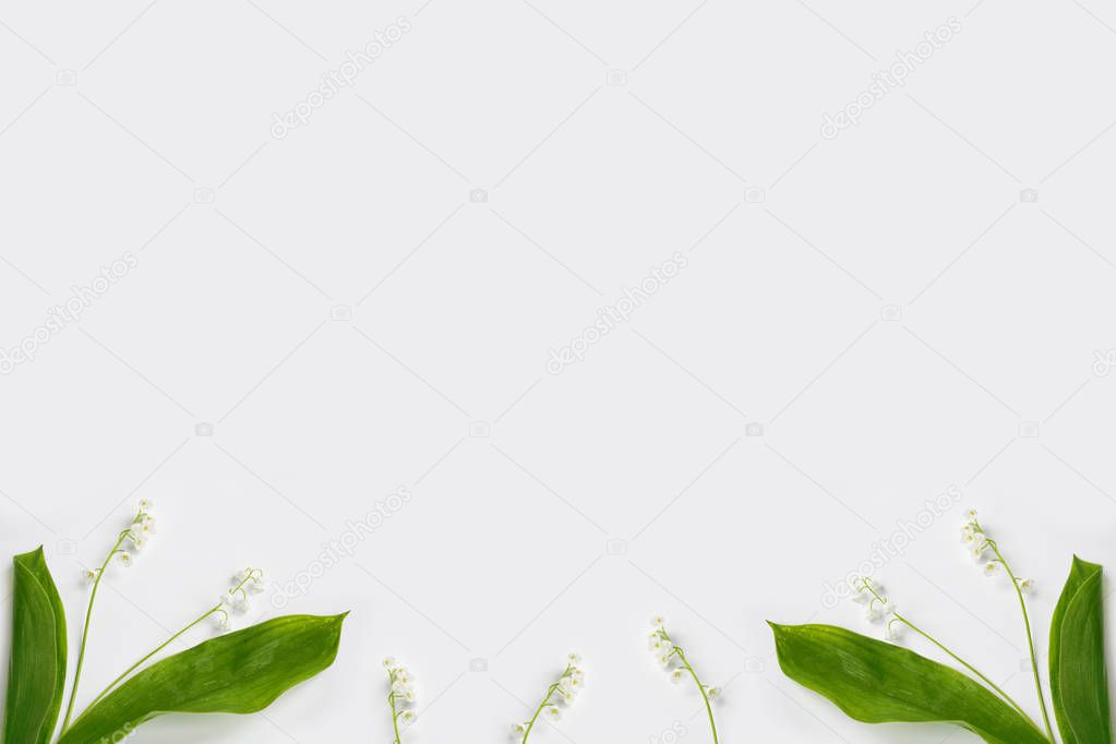 Lily of the valley flower 