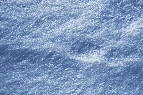 Contexto. Paisagem de inverno. A textura da neve — Fotografia de Stock